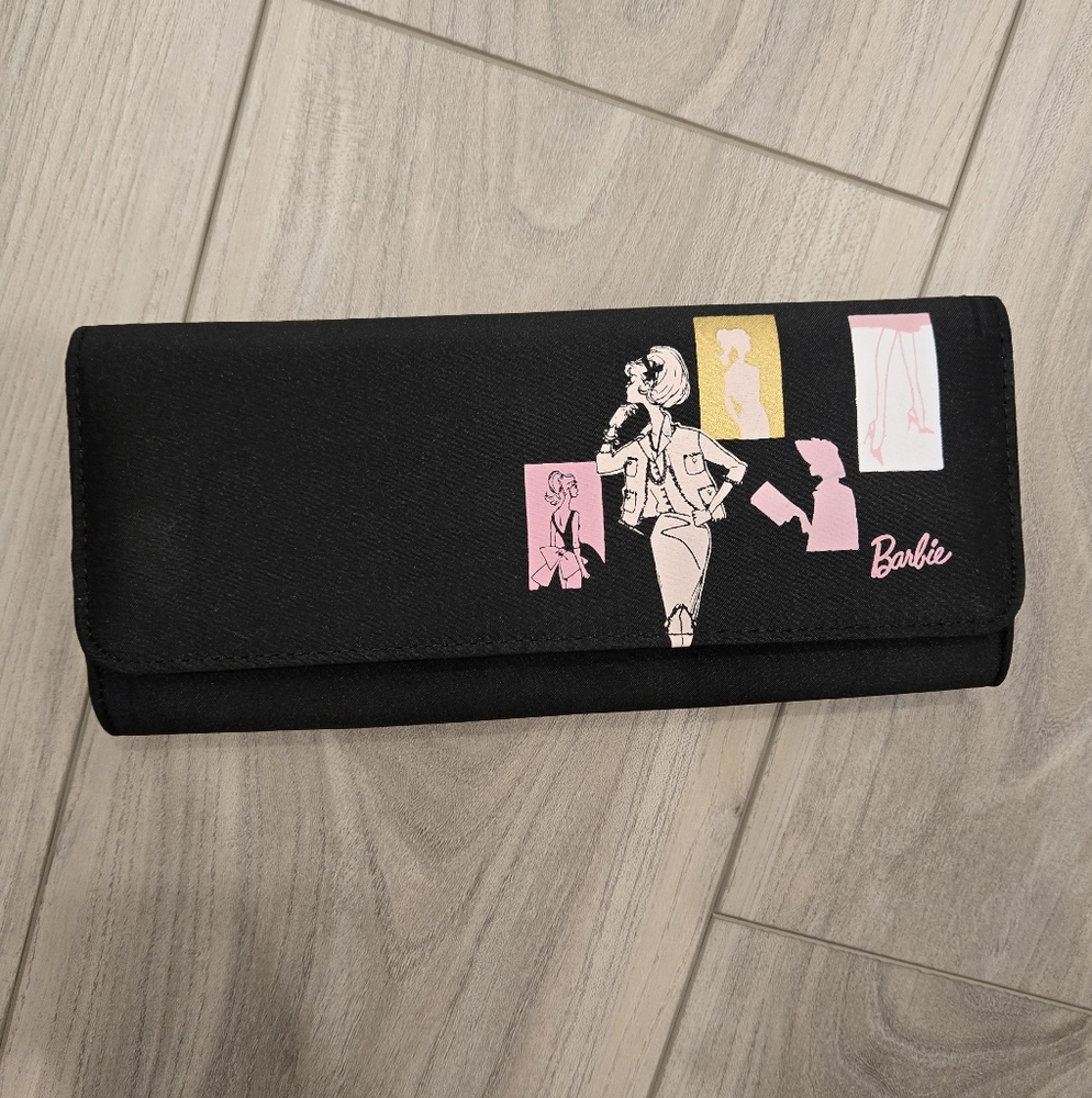 Barbie Black Wallet
